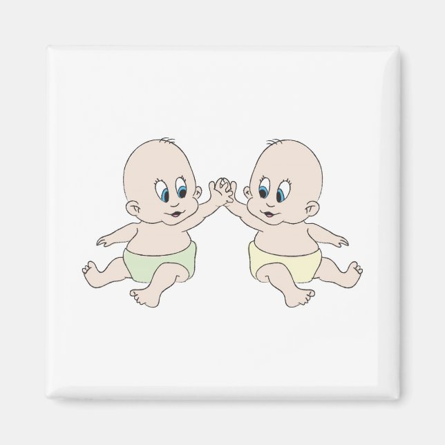 Aimant jumeaux (Devant)