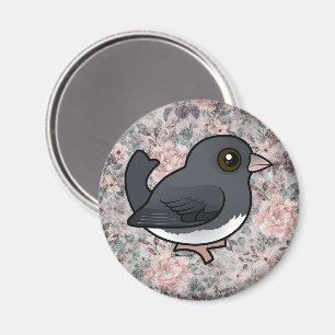 Aimant Junco aux yeux foncés (couleur ardoise)