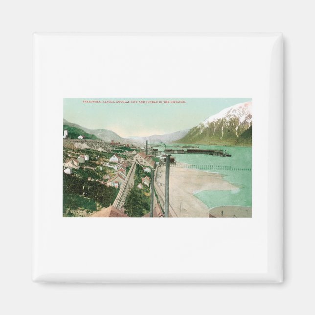 Aimant Juneau (Alaska) (Devant)