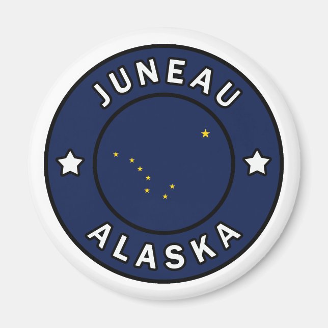 Aimant Juneau Alaska (Devant)