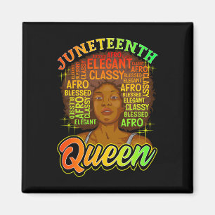 Aimant Junetten Femmes JunetDix Chemises Naturelles Afro 