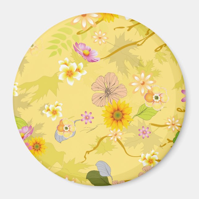 Aimant Jungle imaginaire 5 (Devant)