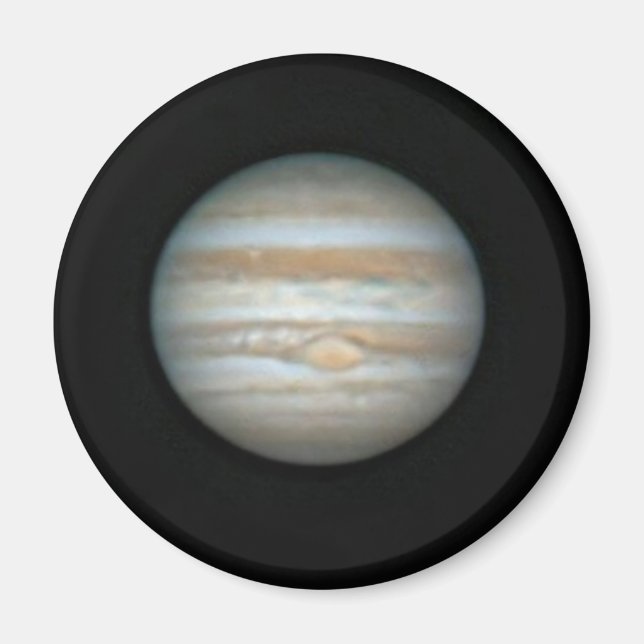 Aimant Jupiter par Meade LX200 (Devant)