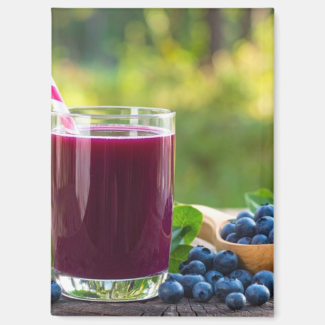 Aimant jus de myrtille (Recto)