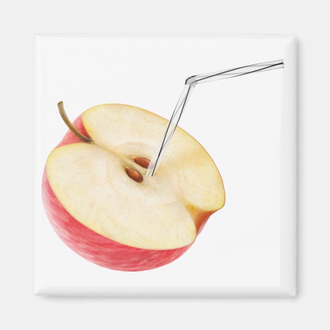 Aimant Jus de pomme (Devant)