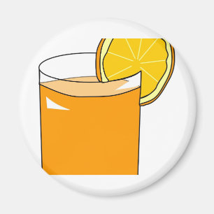 Aimant Jus d'orange