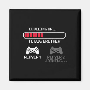 Aimant Jusqu'À Big Brother Pour Les Garçons Hommes Ga Vin