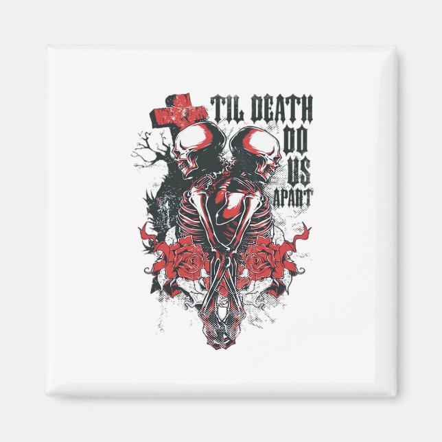 Aimant Jusqu'à ce que la mort nous sépare  (Devant)