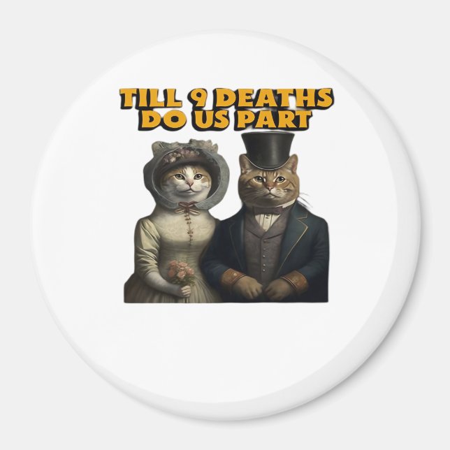 Aimant Jusqu'à ce que la mort nous sépare Classique (Devant)