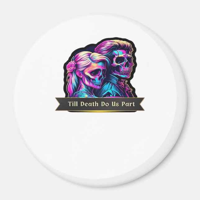 Aimant Jusqu'à ce que la mort nous sépare Classique – Vœu (Devant)