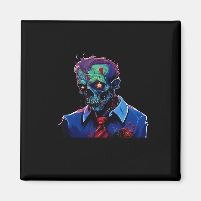 Aimant Jusqu'à ce que la mort nous sépare - Conception de (Devant)