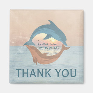 Aimant Jusqu'à la fin du temps, le Merci Mariage privilég