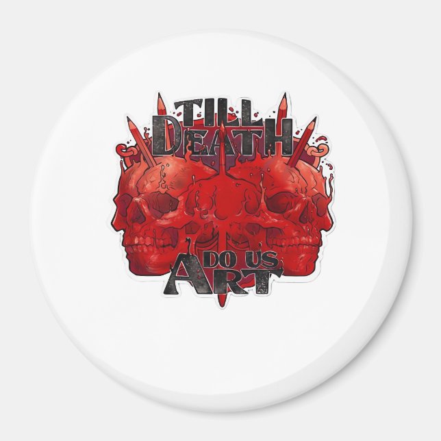 Aimant Jusqu'à la mort faisons-nous partie classique - Sl (Devant)