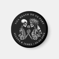 Jusqu'à la mort Faisons-nous partie Mariage gothiq