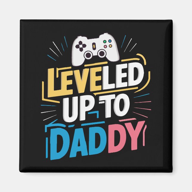 Aimant Jusqu'à papa (Devant)