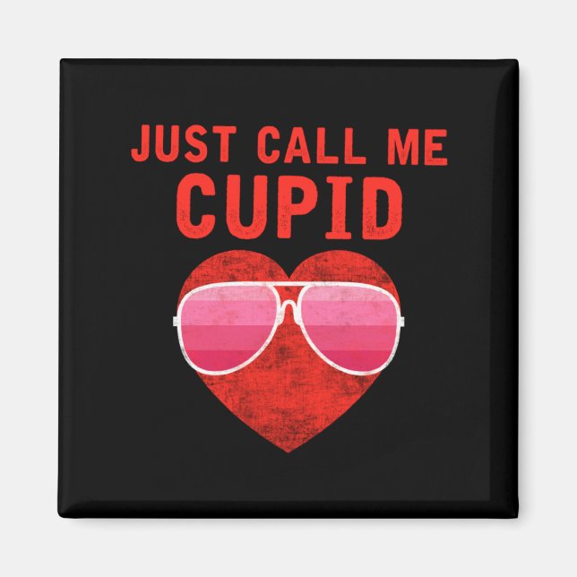 Aimant Just Call Me Cud Valentines Day Couple Cute 2  (Devant)