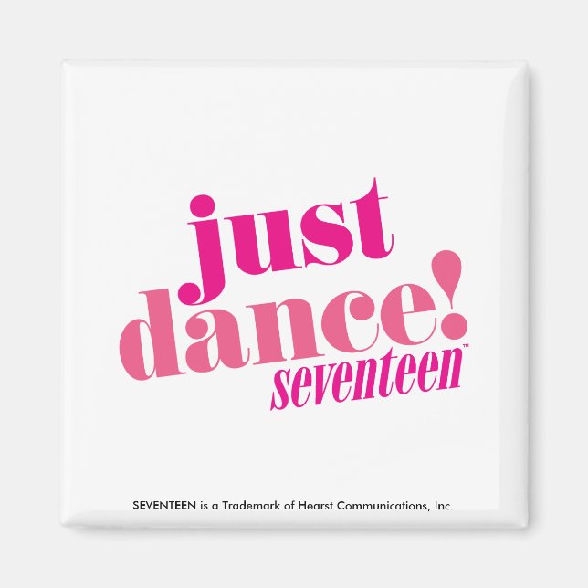 Aimant Just Dance - Rose (Devant)
