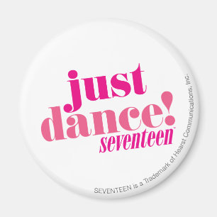 Aimant Just Dance - Rose