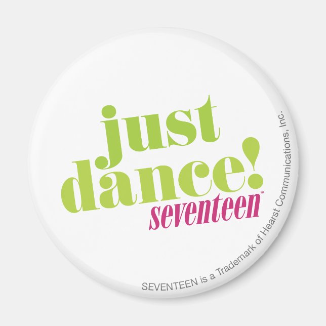 Aimant Just Dance - Vert (Devant)