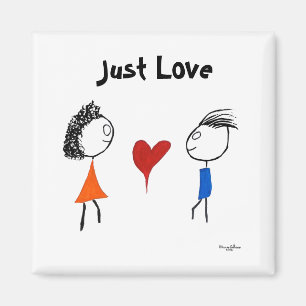 Aimant Juste amour