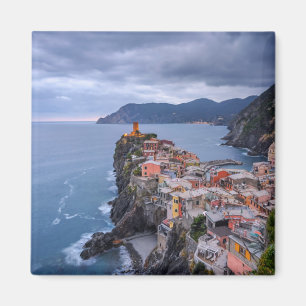 Aimant Juste après le coucher du soleil Vernazza, Cinqu