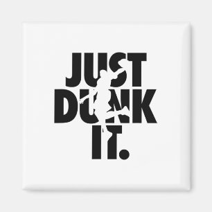 Aimant Juste Dunk It Sketll Silhouette
