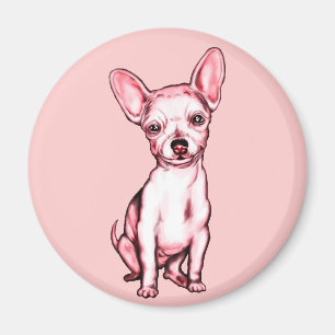 Aimant Juste le Chihuahua