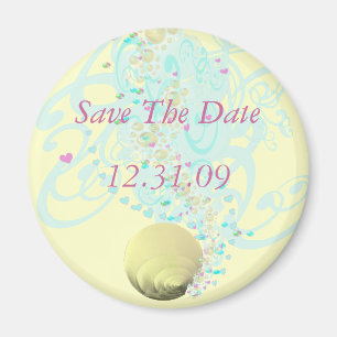 Aimant Juste Mariage de plage