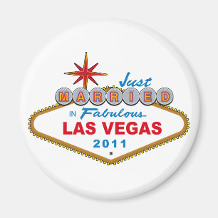 Aimant Juste marié à Las Vegas fabuleux 2011