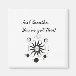 AIMANT JUSTE PASSER / CONCEPTION DU SOLEIL