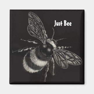 Aimant "Juste une abeille"