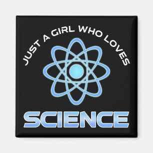 Aimant Juste Une Fille Qui Aime La Science