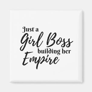 Aimant Juste une fille qui construit son empire