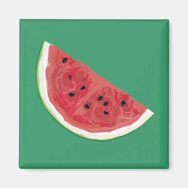 Aimant Juste Watermelon (Devant)