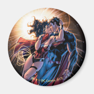 Aimant Justice League Comic Cover #12 Variant