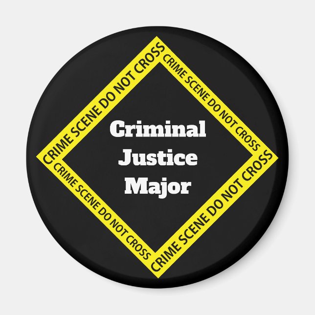 Aimant Justice pénale personnalisable (Devant)