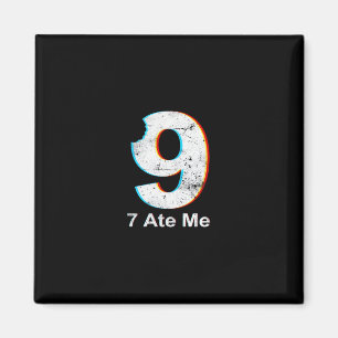 Aimant Justice pour 9 Drôle 7 a mangé 9 Blague de maths 6