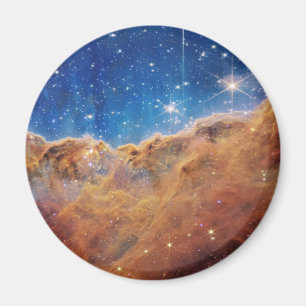 Aimant JWST James Webb Télescope Spatial Falaises cosmiqu