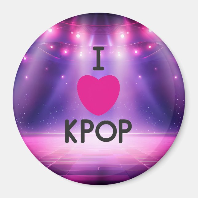 Aimant K pop (Devant)