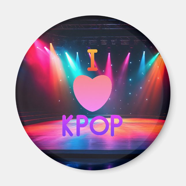 Aimant K pop (Devant)