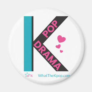 Aimant K-Pop et K-Drama Special Dual K Design