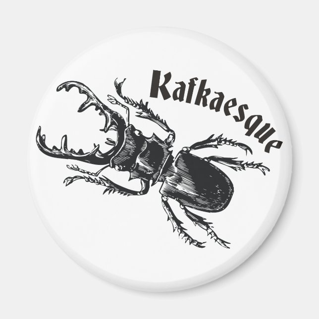 Aimant Kafkaesque (Devant)