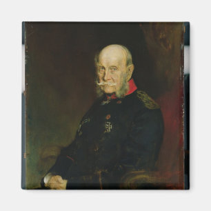 Aimant Kaiser Wilhelm I, 1888