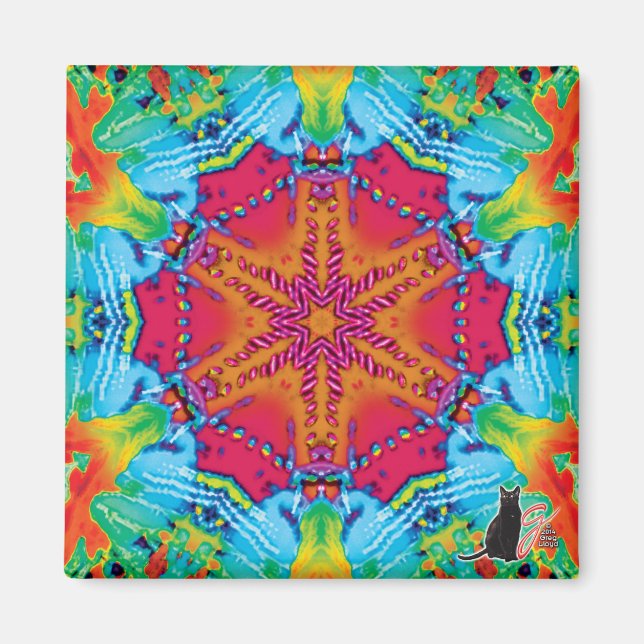 Aimant Kaleidoscope (Devant)