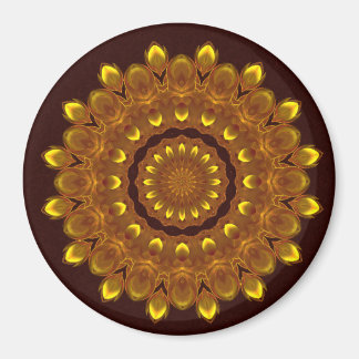 Aimant Kaleidoscope Mandala