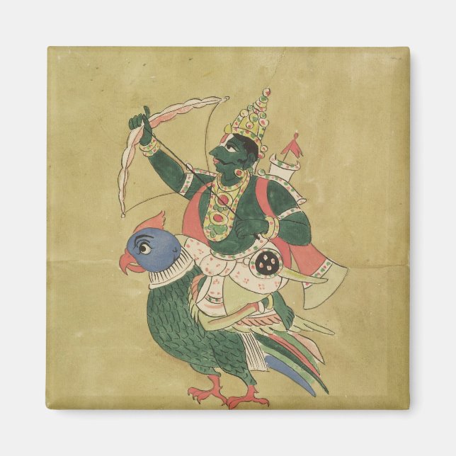 Aimant Kama, Dieu de l'Amour, 18ème-19ème siècle (Devant)