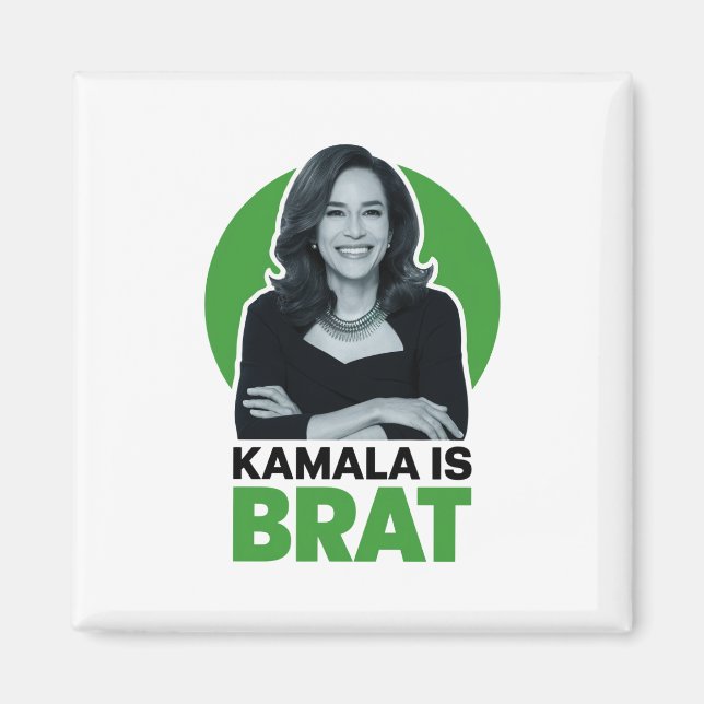 Aimant Kamala est un sarcastique amusant (Devant)
