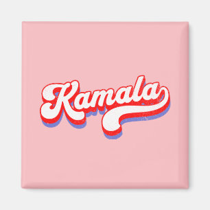 Aimant Kamala Harris 2024 Cute Election 2024 Hot Pink