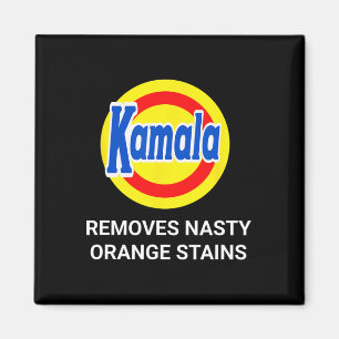 Aimant Kamala Harris 2024 élimine Nasty Orange Stains Fun
