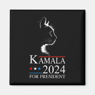 Aimant Kamala Harris 2024 Pour Président Élection Drôle C